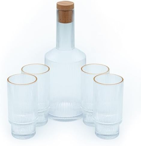 Intirilife: karafka 1,7 l + 4