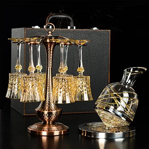 Ręcznie dmuchana karafka premium