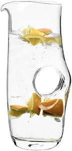 Hand-blown pumpkin carafe 1.2 l