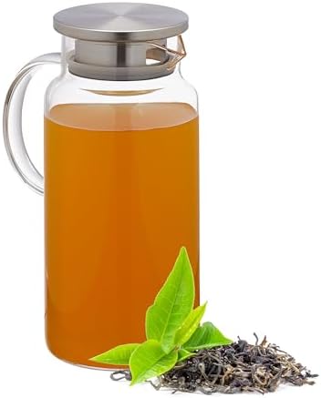 Karafka 1,5 l z pokrywką