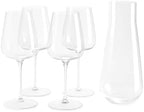 Fable: a decanter and 4 glasses