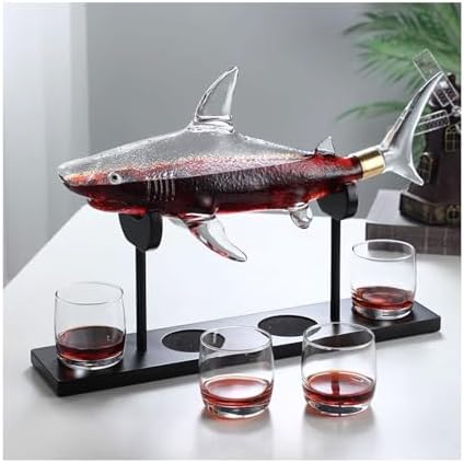 Rekin – karafka na stojaku