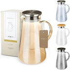 Szklana karafka 2 l – złota