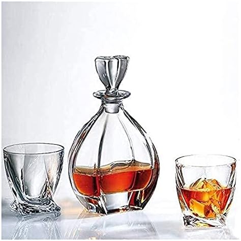 Karafka z kieliszkami – komplet