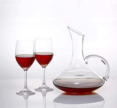 Karafka z uchwytem + kieliszek