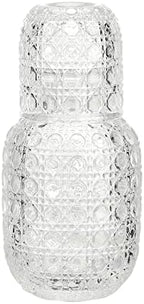 Nocna karafka z kieliszkiem