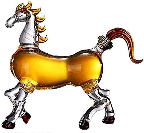 Animal-shaped decanter with glasses