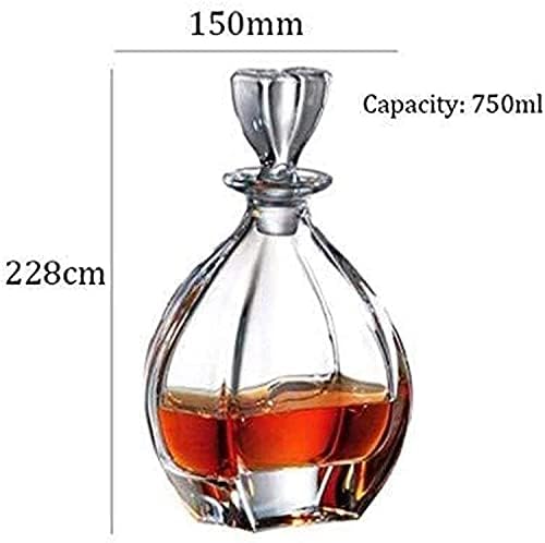 Karafka z kieliszkami – komplet