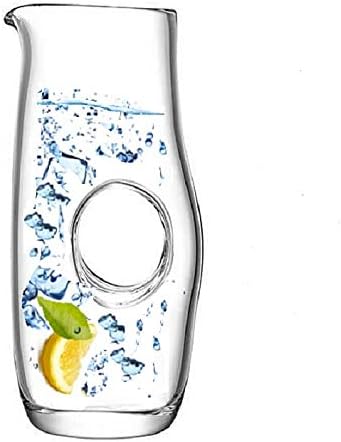 Hand-blown pumpkin carafe 1.2 l