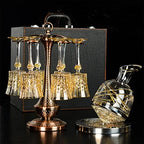 Ręcznie dmuchana karafka premium