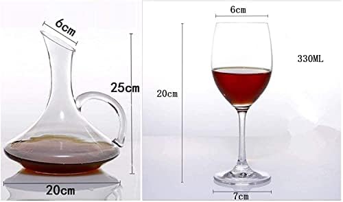 Karafka z uchwytem + kieliszek