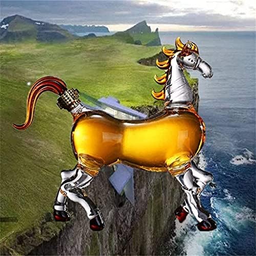 Animal-shaped decanter with glasses