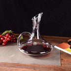 Karafka z uchwytem + kieliszek