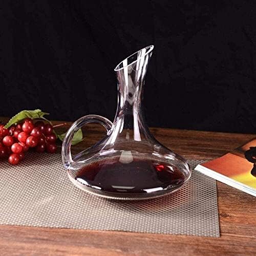 Karafka z uchwytem + kieliszek