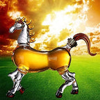 Zwierzęca karafka z kieliszkami