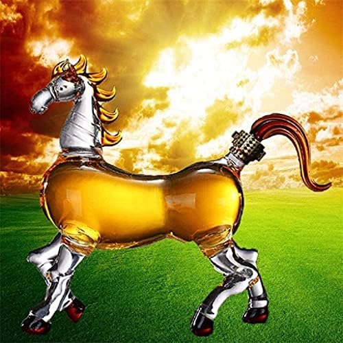 Animal-shaped decanter with glasses