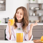 Karafka 1,5 l z pokrywką