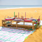 Paskowana karafka do lodówki