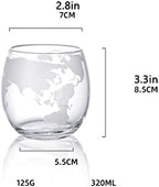 Ship decanter with a set of glasses.