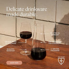 Fable: a decanter and 4 glasses