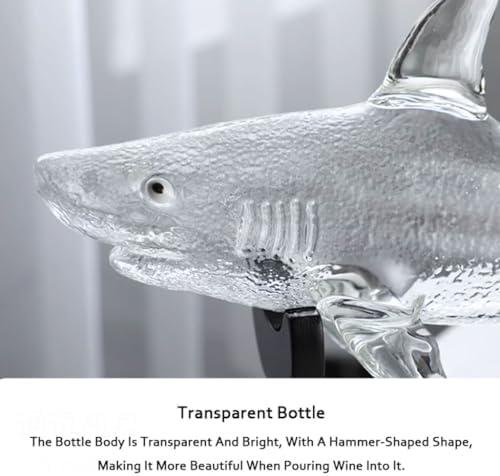 Rekin – karafka na stojaku