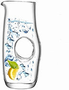 Hand-blown pumpkin carafe 1.2 l